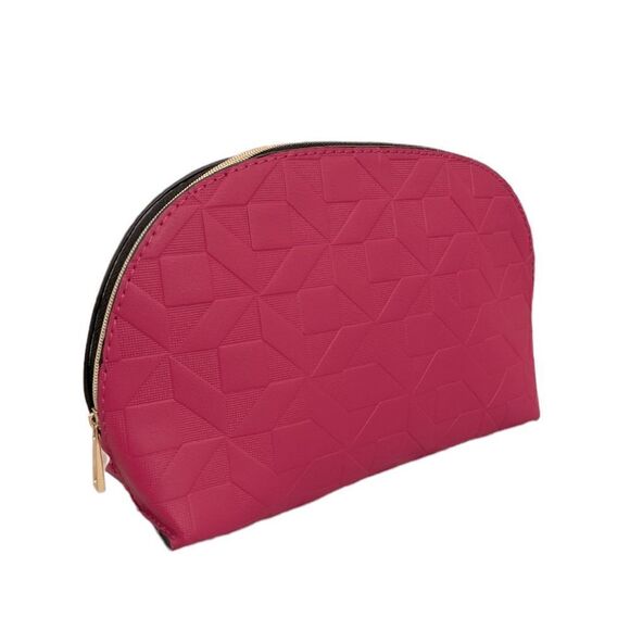 ❤️ Fuchsia Toiletry Bag ❤️ - Picture 1 of 6